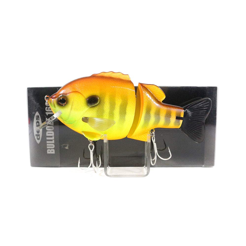 

Deps Big Bait Bulldoze 160mm 3.5oz Mustard Gill #04