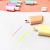 6pcs Ice Cream Highlighters Marker Pens, Colorful School Office Stationery Set