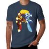 Mega Unisex And Zero 01 Tshirt Heavy Duty Casual Work Tee