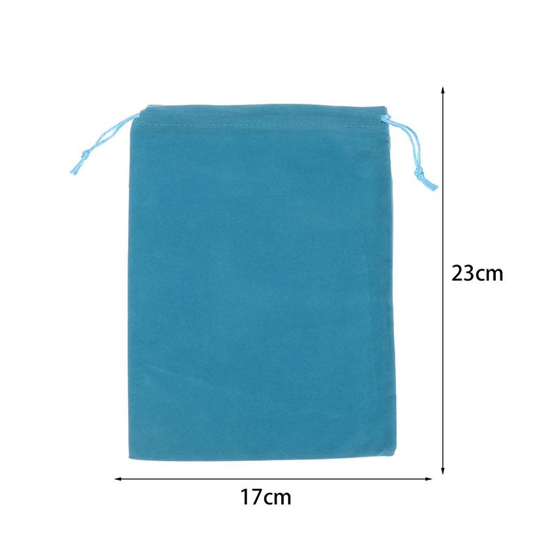 1/3Pcs Fishing Tackle Fishing Gear Accessories Wheel Storage Pouch Bag Fishing Reel Bag Portable Drawstring Reel Protect