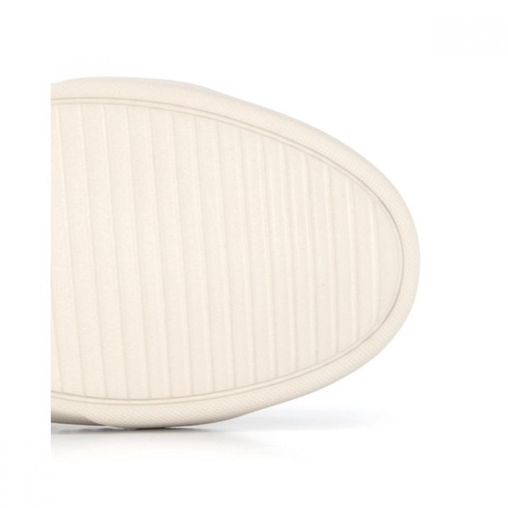 Daks Leather Combi Banding Top Sneakers Dlb118 Black