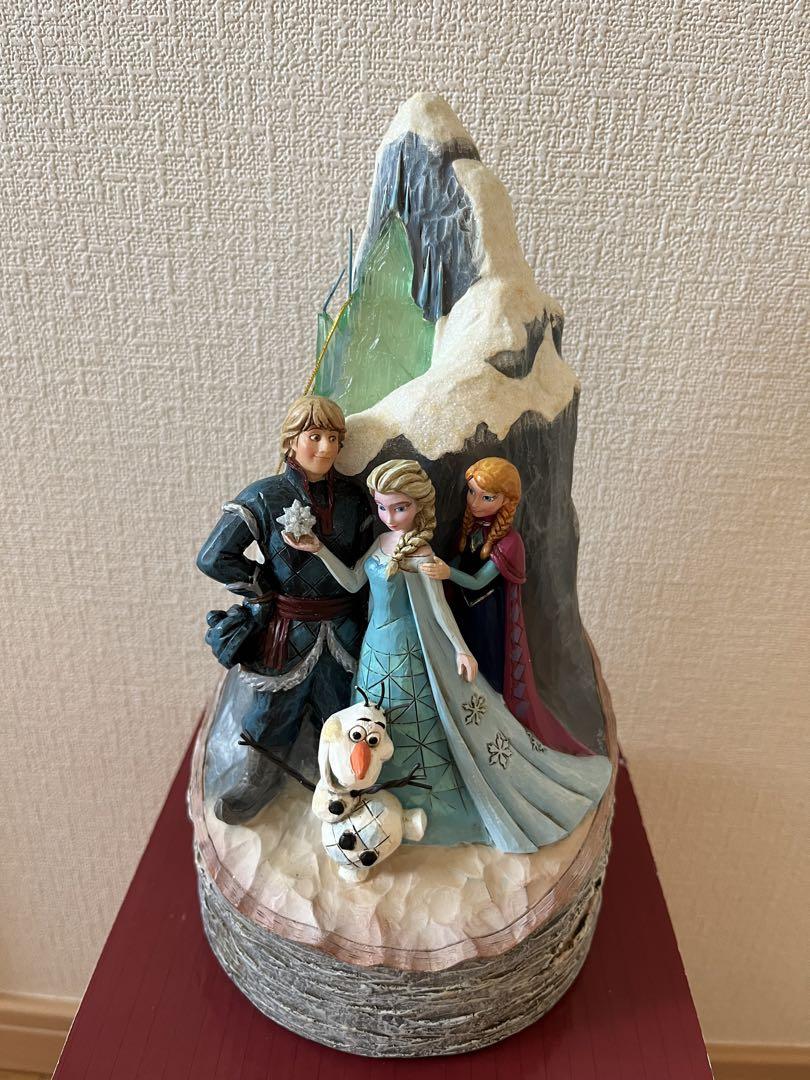 

[USED] Disney Frozen Figure Showcase