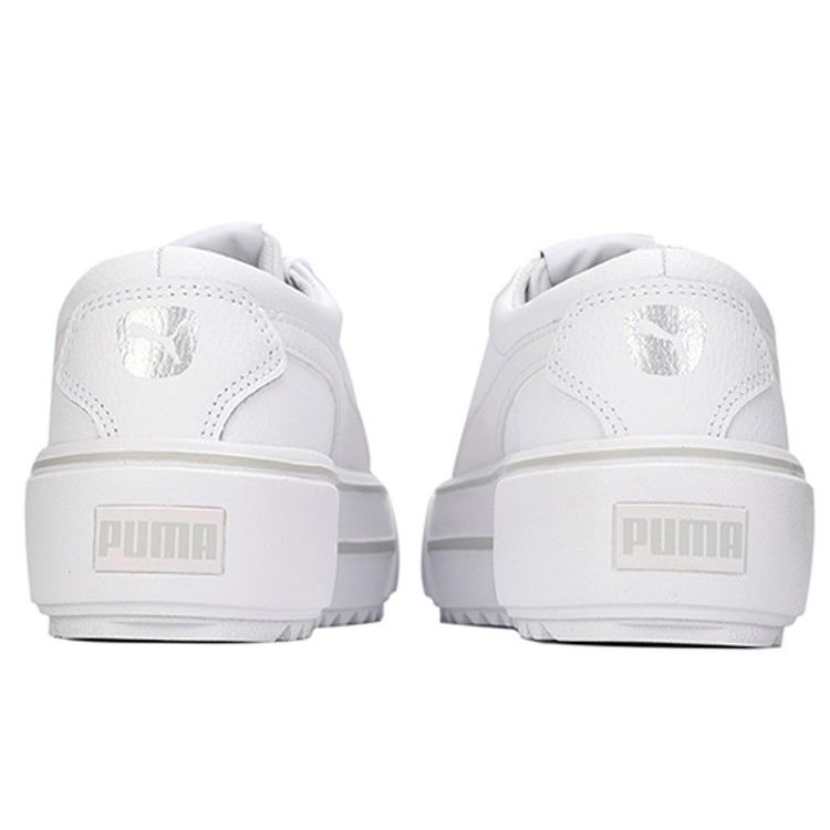 PUMA Women's White Kaia Low Top Sneakers 382706-02