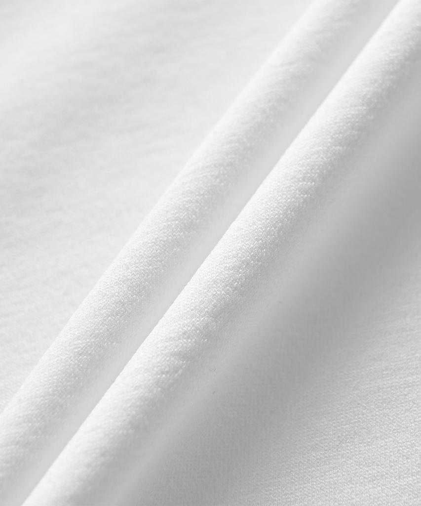 Nyuballanseu Nbneg31633 / Uni Frozen Essential Small Logo Short Sleeve T-Shirt (White)