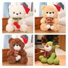 Bear Teddy Christmas Plush Toys Animals Birthday Baby Shower Girl Decoration Boy