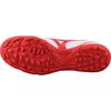 Mizuno TF Gummi Gebrochene Stollen Rutschfest Leicht Fußballschuhe Herren Weiß Rot Sneaker P1GD189262