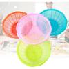 4Pcs Plastic Rice Washing Basket Set - Multifunctional Colander for Fruits Vegetables and Rice - Space-Saving Kitchen Tool - Assorted Color