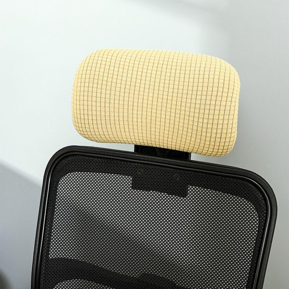 Stain-proof Boss Chair Head Covers Dust-proof Chair Sleeves  for Living Dining Room Home Decor