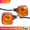 2 Styles Motorcycles Flashing Light  Suitable for Honda CG125/JH125L/CB250/CA250/XL125 Motorcycles