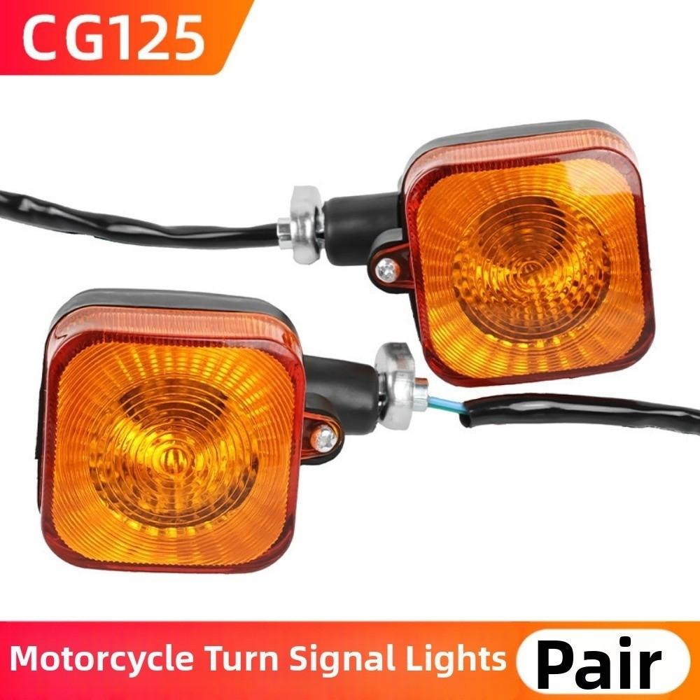 2 Styles Motorcycles Flashing Light Suitable for Honda CG125/JH125L/CB250/CA250/XL125 Motorcycles