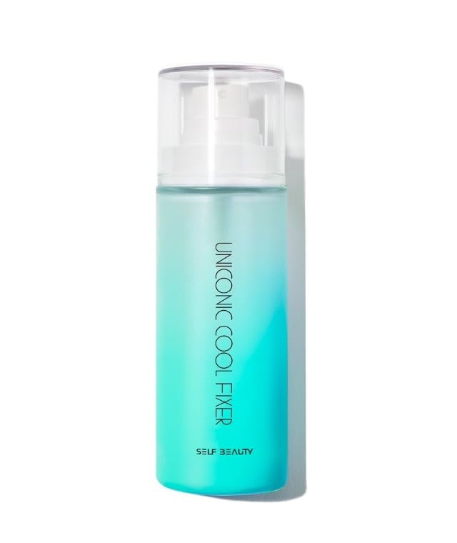 SELFBEAUTY Unicorn Cool Makeup Fixer 100ml Makeup Keeping Cooling Portable Korean Cosmetics Japanese Mist, Type, [Official Product]