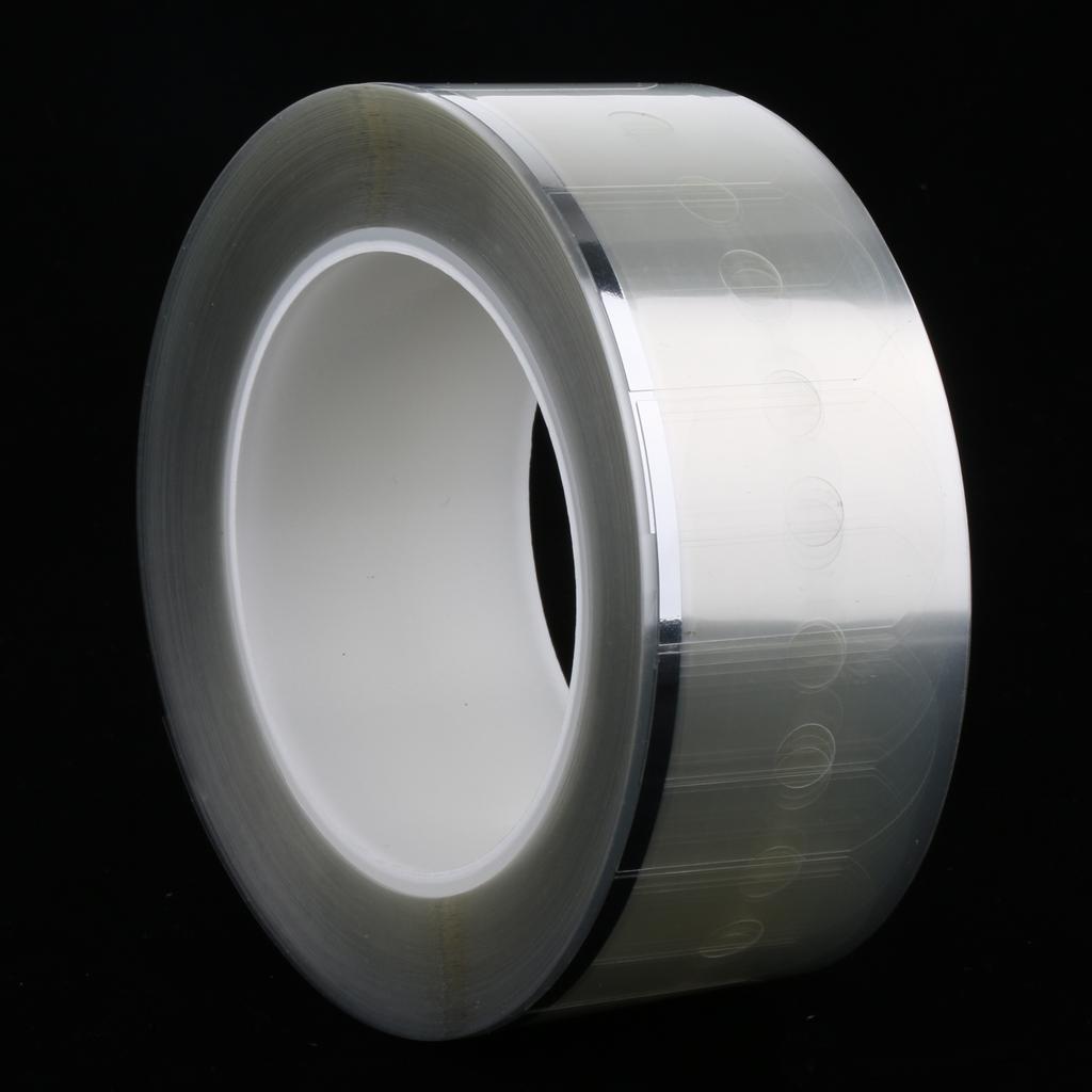 Optical Eyeglasses Blocking Pads Double Sided Adhesive PVC Non Slip Film for Lens Edging Protection