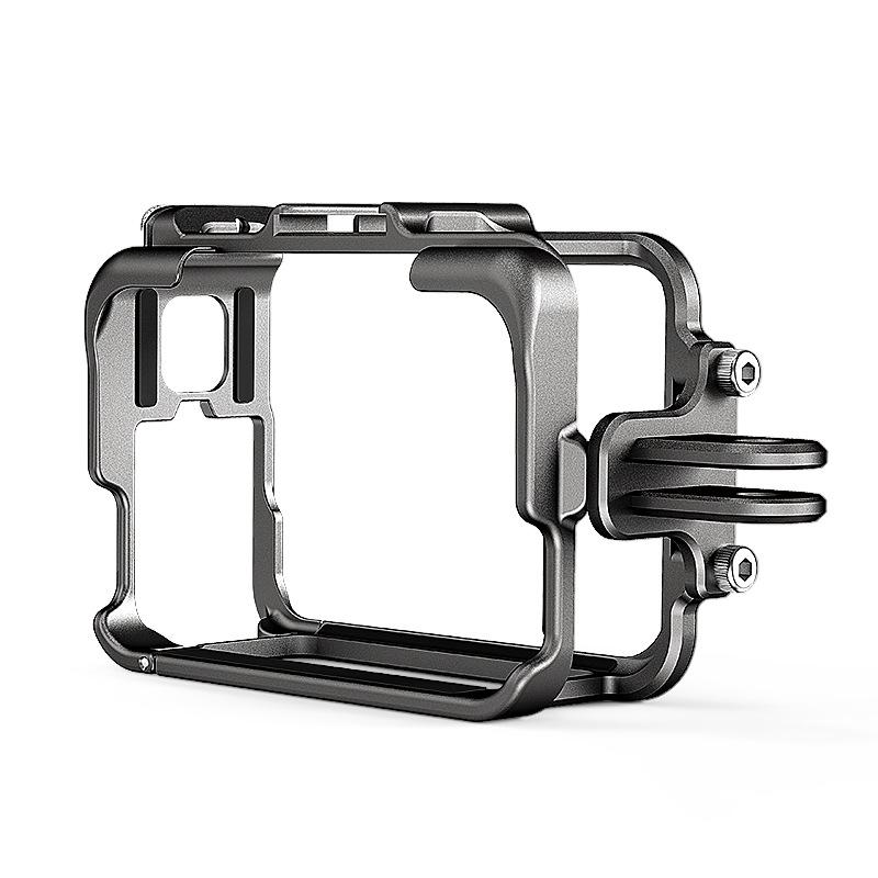Metal Cage for Insta161 Ace/Ace Pro Vertical Horizontal Utility Frame for Insta 161 Ace Pro Accessories