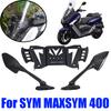 Motorcycle Accessories Rearview Mirrors Fixed Bracket Rear View Side Mirror Holder Stand Support For SYM MAXSYM 400 MAXSYM400