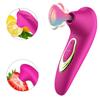 Women's 5-Mode Rose Clitoral Suction Vibrator