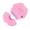 1/3Pcs Toddlers Hair Split End Trimmer Fruit Shape Boys Girls Mini Dual-sided Comb Rounded Edges Portable Gentle Hair Cutting Styling Tools