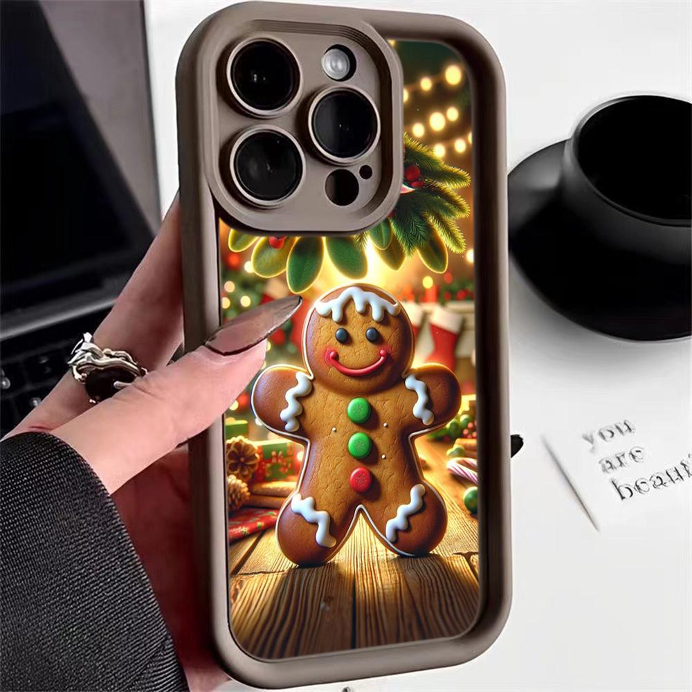 Sky Eye Ladder Soft Case for infinix Note 30 Hot 50 40 Smart 8 9 OnePlus Google All infinix models Phone Cases Cover NY28 Christmas tree Santa Claus