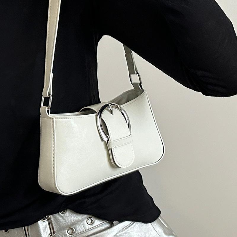 High-end Niche Bag for Women's New Trendy and Fashionable Versatile Shoulder Bag for Women Ins Fashionable Underarm Bag
