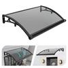 102*62*15cm, Wall Mount Window Door Awning Canopy, Front Doors/Windows Overhang Awning for Sun Shutter