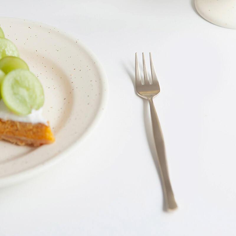 Nicott Satin Gold Tea Fork