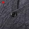 KaiKai Men's 100% Pure Cashmere V-Neck Cardigan