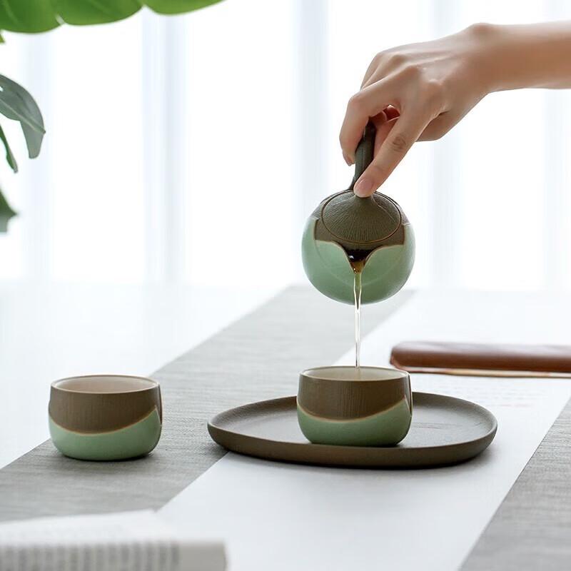 Edenus Qinghuan Ceramic Gongfu Tea Set