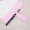 Custom Pu Leather Budget Binder Office Supplies With Buckle Notebook Planner Cover A5 Binder Ring Bound Planner