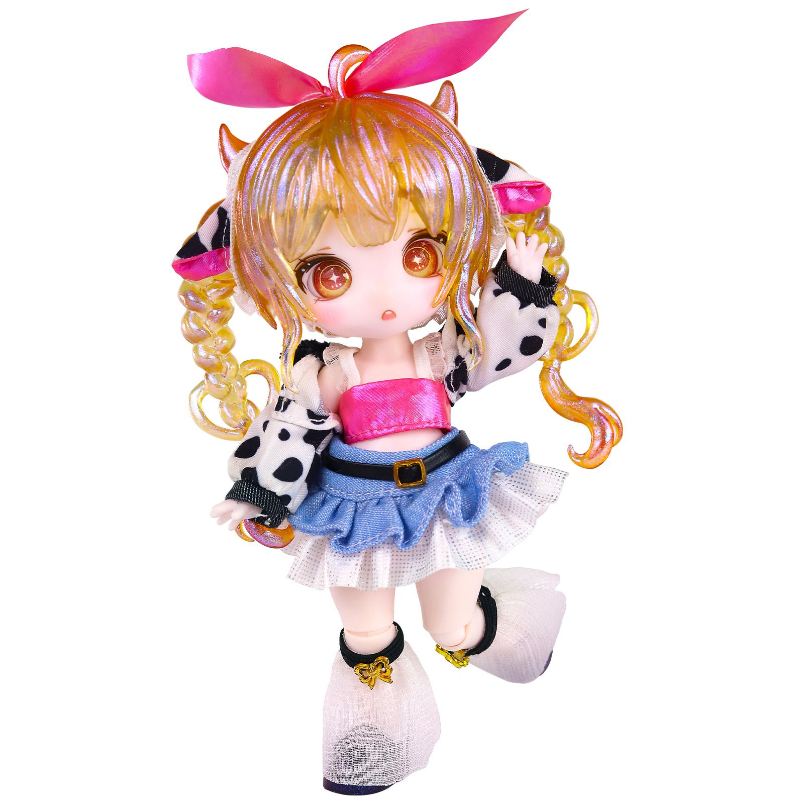 

Кукла Maytree OB11, 13 шаровых шарниров, серия Созвездие, коллекционная, милое животное, 13 см, SD, подарок, BJD