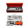 Professional Impact Screwdriver Bit Kit Rust Proof Strength Metal Bit Multiple Size NonSlip Handle Flat Screw Remover
