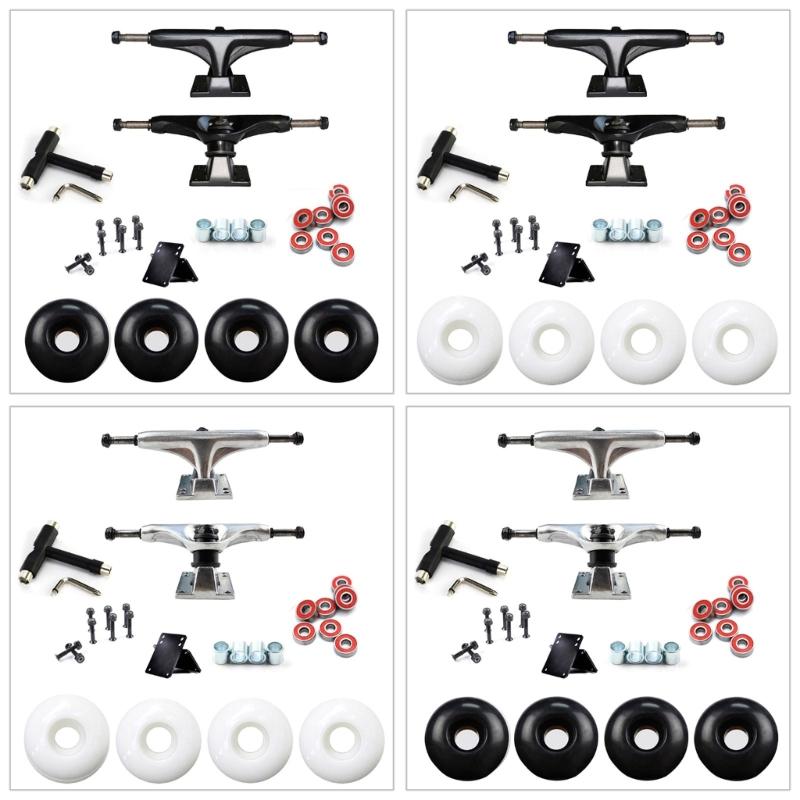 Beginner Friendly Skateboard Aluminum Universals Longboards Skate Board Brackets Skateboard Hardware Accessory