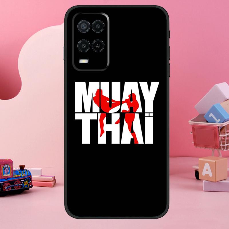 Muay Thai Fall für Oppo A74 A94 A54 A17 A57 A77 A76 A16 A96 A18 A60 A80 A40 A38 A58 a78 A98 A15 A5 Pro