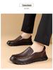 2025 Herren Atmungsaktive Rutschfeste Leder Freizeitschuhe: Frühlings- & Herbstmode