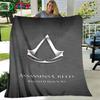 Manta 3D de Juegos de Moda A-Assassin’s Creed, Manta de Franela para Cama Sofá Picnic Oficina Senderismo Ocio Siesta Regalo de Cumpleaños