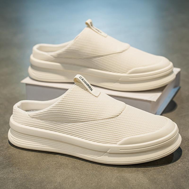 Fashion CYYTL Mens Slippers Casual Summer Outdoor Shoes Breathable Sneakers Walking Hiking Luxury Designer Fashion Loafers House Slides