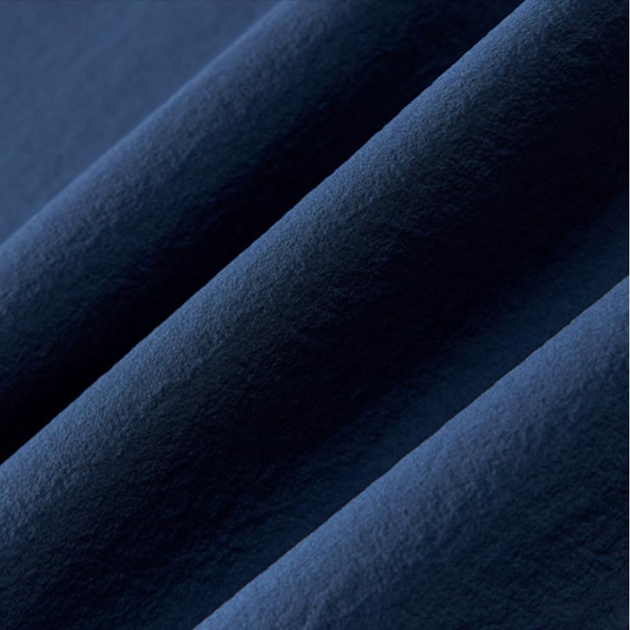 Under Armour Solid Color Casual Sports Jacket Quick-Dry Sports Pants Casual Sports Set Men Sportswear Academy-Blue 21500437-408+21500737-408