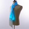 LED Faux Silk Light-Up Scarf: USB Rechargeable, Colorful and Warm for Winter & Christmas