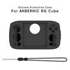 Soft Silicone Case for ANBERNIC RG35XX PLUS RG556 RG40XXV Game Console Protector Shell for RG40XX H  Game Accessories