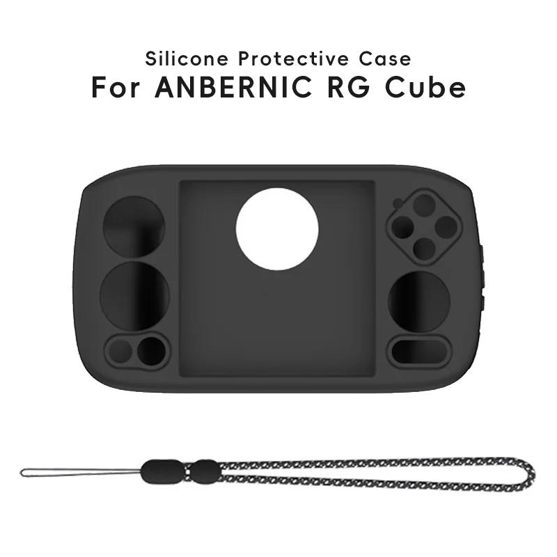 Soft Silicone Case for ANBERNIC RG35XX PLUS RG556 RG40XXV Game Console Protector Shell for RG40XX H  Game Accessories
