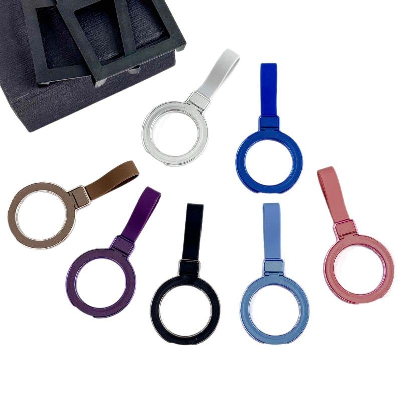 Tragbarer Handheld Magnetischer Kabelloser Lade-Schreibtisch-Telefonständer Halter