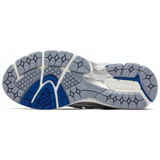 New Balance 1906R Silver Metallic Blue Unisex Casual Shoes White M1906RQA