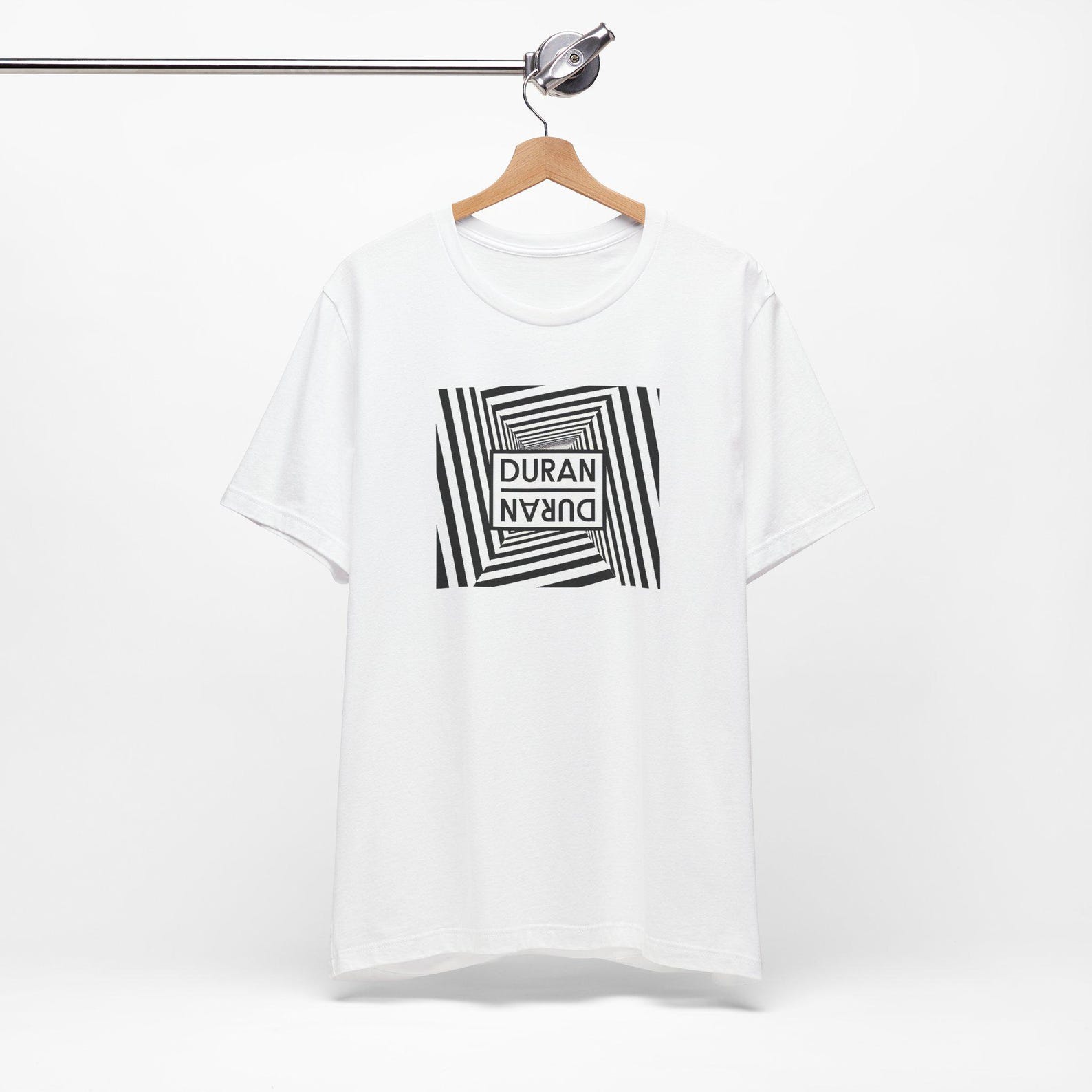 Duran Duran Logo T-Shirt, Classic 80s Band Tee, New Wave Music Shirt L