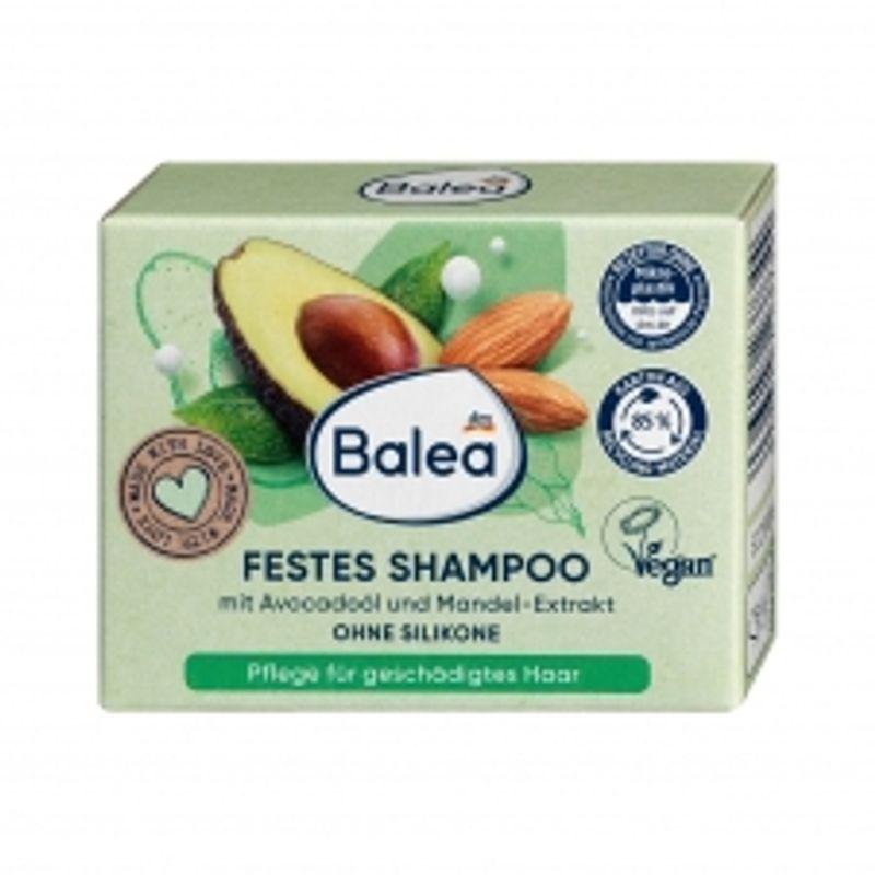 

Balea Avocado Almond Milk Solid Shampoo 60g