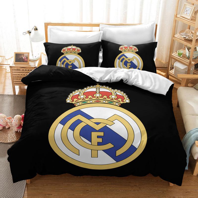Team Logo Series Bedding Three-piece Home Textile Set
