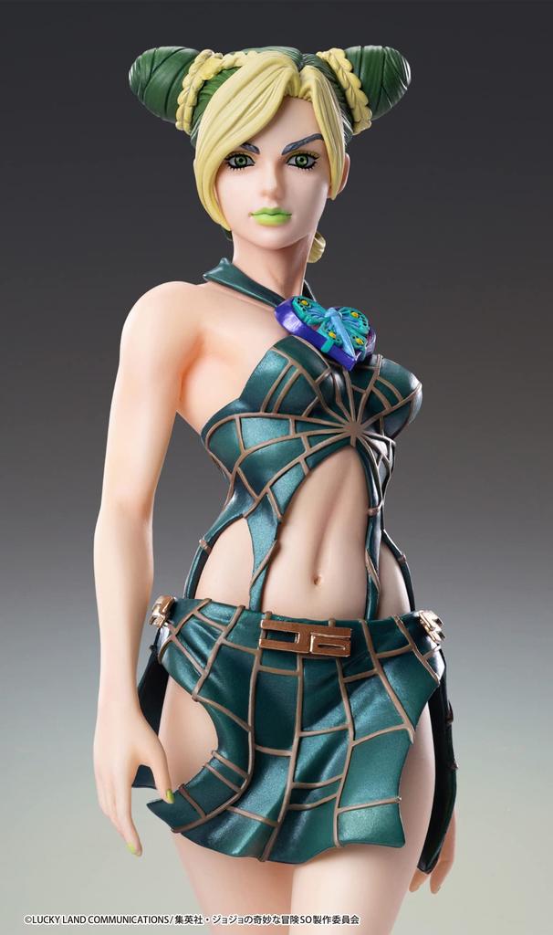 Medicos Entertainment Super Figure Art Collection Anime Bizarre Adventure Stone Approximately 200mm PVC ABS Painted Complete Figure "JoJo's Ocean"