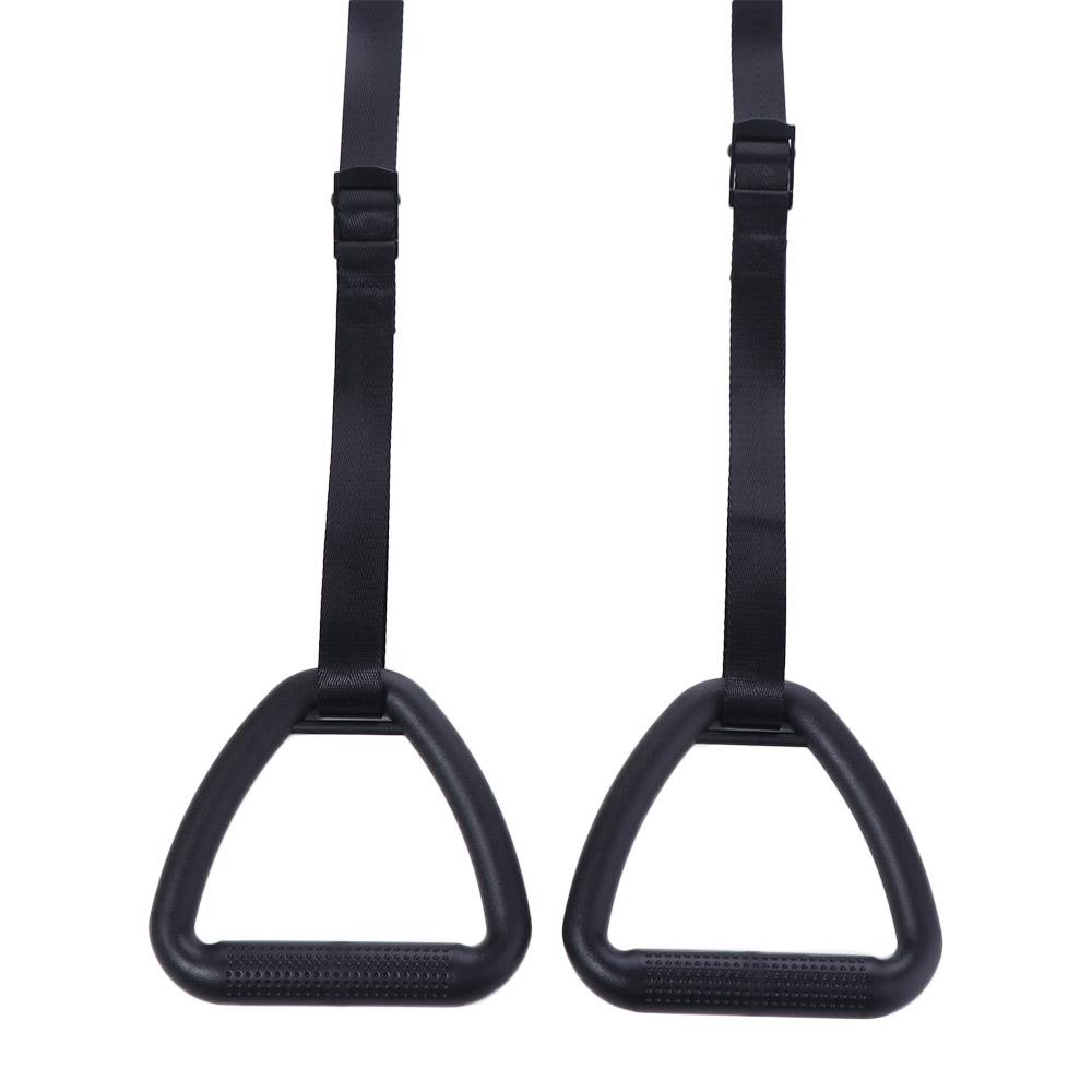 Armkraft Klimmzuggriffe Ringe Verstellbare Gurte Krafttraining Ring Kinderspielzeug