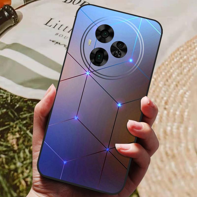 Pour coque TCL Nxtpaper 60 Ultra, coque arrière antichoc pour TCL Nxtpaper 60 Ultra 5G T951K, bumper en silicone souple pour téléphone, Fundas Coque