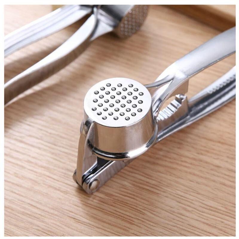 Kraftig manuell legerad vitlökspress