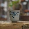Home Guest Host Cup Orchid Bamboo Chrysanthemum Beauty Plum Personal Scent Single Tea Chinese Ceramic Teaware Kitchen Dining Bar