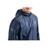 Emporio Armani EA7 SS24 Letter Logo Printed Hooded Zip-Up Long Sleeve Jacket Men Jackets Navy-Blue 3DPB02-PNFHZ-1554