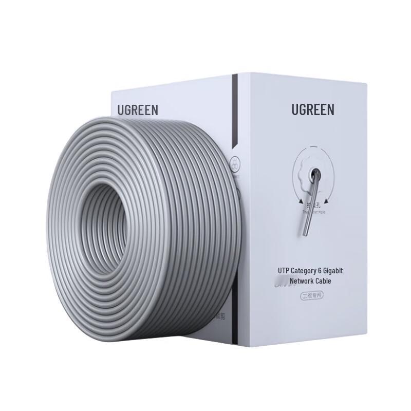 

UGREEN Cat6 Gigabit Unshielded Bulk Ethernet Cable